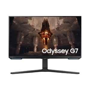 Samsung 28 inch Black Gaming Monitor with IPS Panel & 144Hz Refresh Rate, G-Sync Compatibility & HDR400, LS28BG700EWXXL