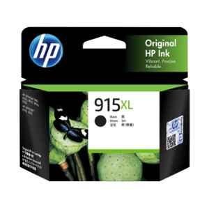 HP 915XL Black Original Ink Cartridge, 3YM22AA