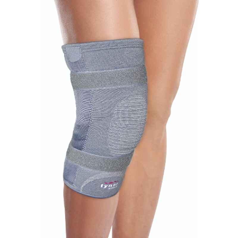Tynor Knee Cap with Rigid Hinge Support & Normal Flexion, Size: XL