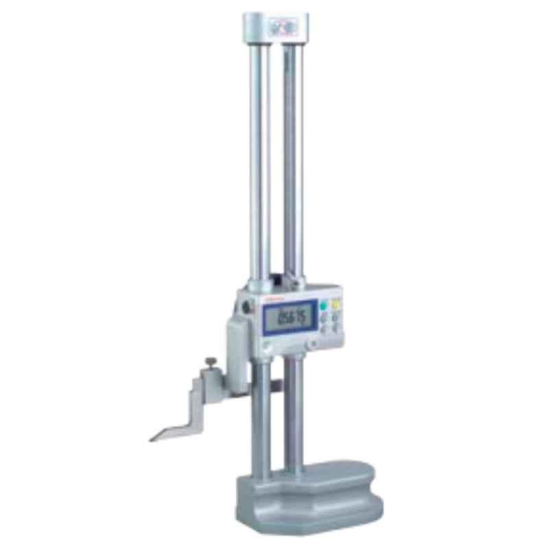 Mitutoyo 0-600mm Inch/Metric Dual Scale Multi Function Digimatic Height Gage with SPC Data Output, 192-632-10