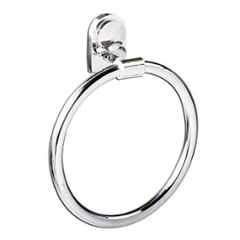 IRIS Delta Stainless Steel Chrome Finish Towel Hanger