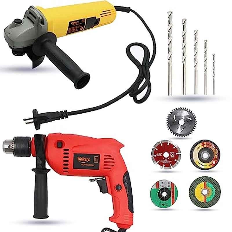 Buy Walkers 800W Angle Grinder 700W 13mm Drill Machine Grinding