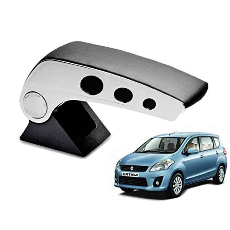 Kozdiko Black Chrome Finish Car Armrest for Maruti Ertiga