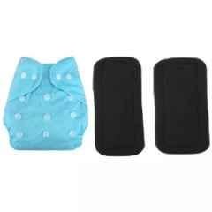 Fastgear Reusable Free Size Cotton Diaper for Kids, FG336