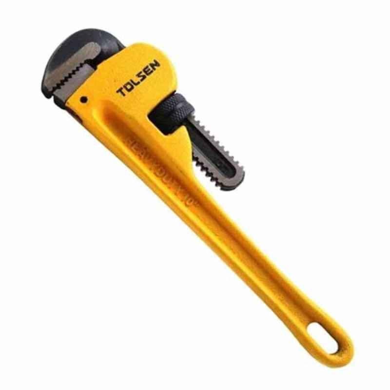 Tolsen 300mm Forged Steel Aluminium Pipe Wrench, 10233