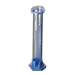 Glassco 10ml Amber Printing Boro 3.3 Glass Measuring Cylinder, 137.221.02