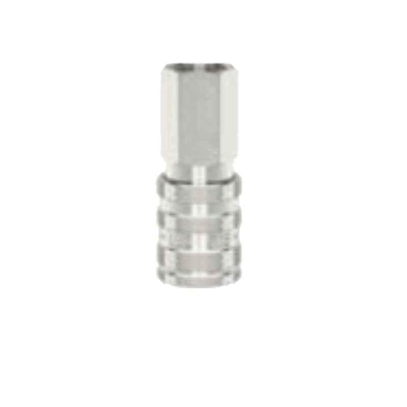 Ludecke ESB12I G1/2 Single Shut Off Quick Parallel Female Thread Connect Coupling