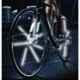 ReflectoSafe ABS Grey 360i High Visibility Wheel Reflector Night Cycle Spoke Light (Pack of 5)