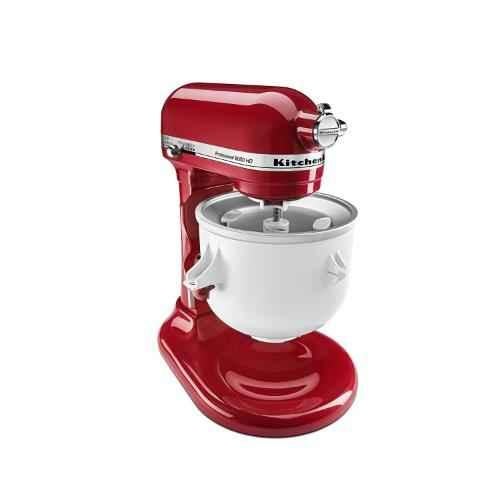 kitchenaid ice cream maker attachment kaica