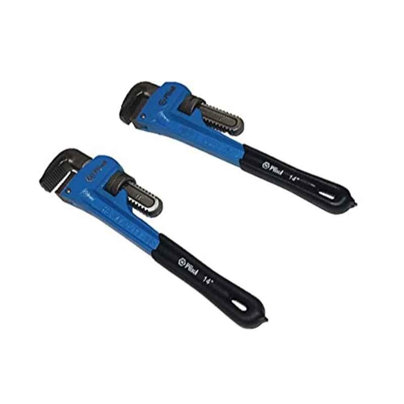 Wika 10 inch Carbon Steel Pipe Wrench, WK12018