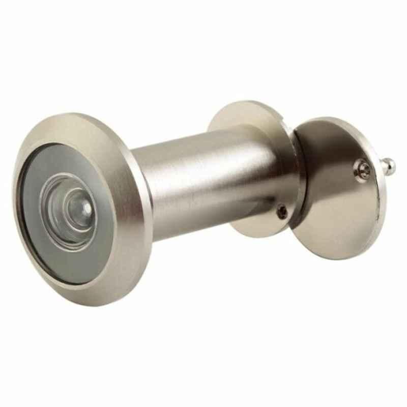 ACS 1x2x1 Silver Brass Door Viewer, M-62-SN
