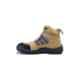 Allen Cooper AC 9006 Antistatic Steel Toe Brown Work Safety Shoes, Size: 8