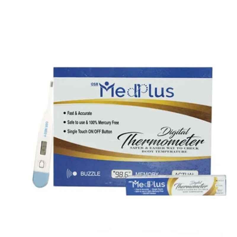 OSRMedPlus Digital Thermometer for Adults & Kids, WEDT-01