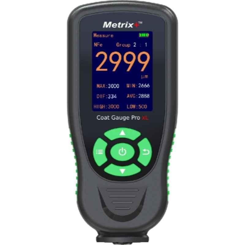 Metrix+ 3000um Coating Thickness Gauge, Coat Gauge Pro XL