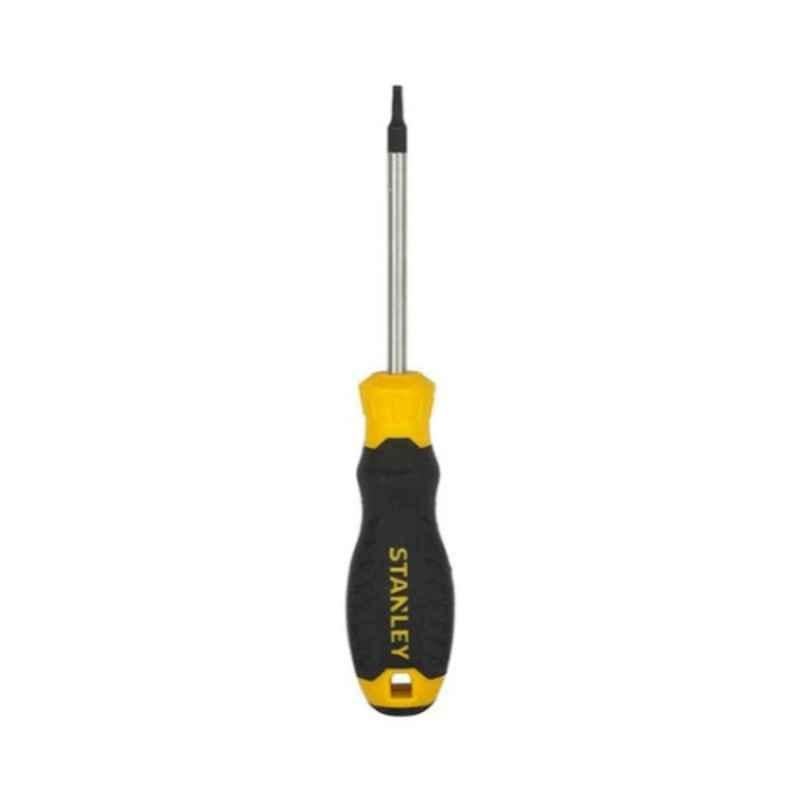 Stanley T5x75mm CrV Cushion Grip Torx Screwdriver with Magnetic Tip, STMT60837-8
