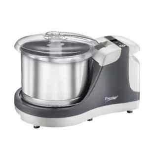 Prestige PWG 10 200W Multi Colour Stainless Steel Drum with Mirror Finish Wet Grinder, 41218