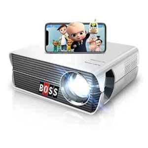 Boss S34 6000lm 3840x2160p Ultra HD Home, Office & Educational Institute Purpose Projector