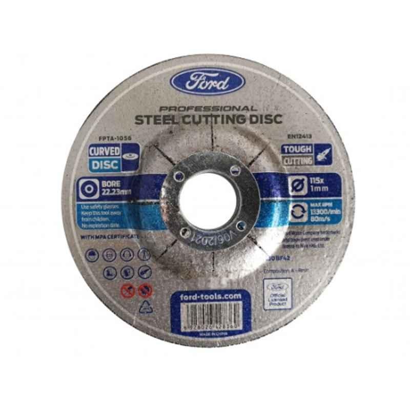 Ford FPTA-1056 115x1 mm Stainless Steel Cutting Disc