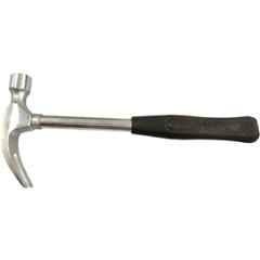 Forgesy 300g Steel Head Curved Claw Hammer with Anti-Slip Rubber Grip