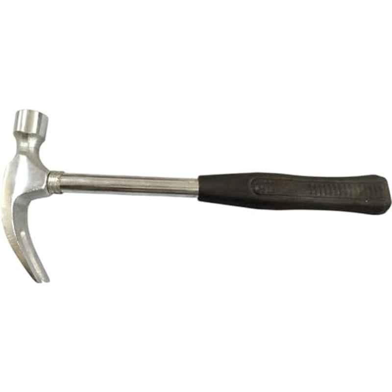 Forgesy 300g Steel Head Curved Claw Hammer with Anti-Slip Rubber Grip