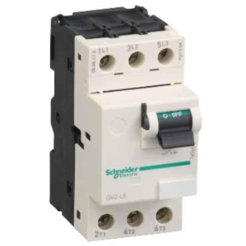 Schneider 32A 3 Pole Motor Circuit Breaker with Rotary Handle, GV2LE32