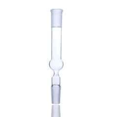 ABGIL B-50 Borosilicate 3.3 Glass Straight Drying Tube Adapter, ABG417
