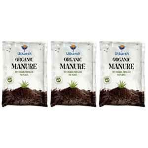 Utkarsh 900g Organic Manure Fertilizer for Plants (Pack of 3)