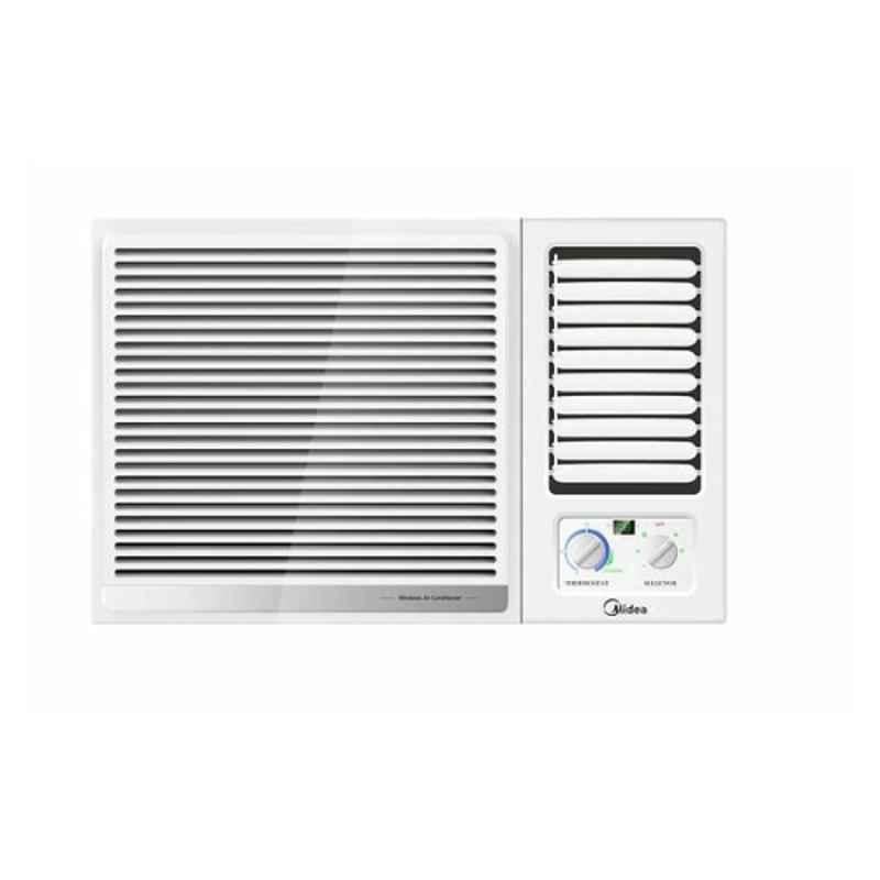 Midea 1.5 Ton 3500W White Window Air Conditioner