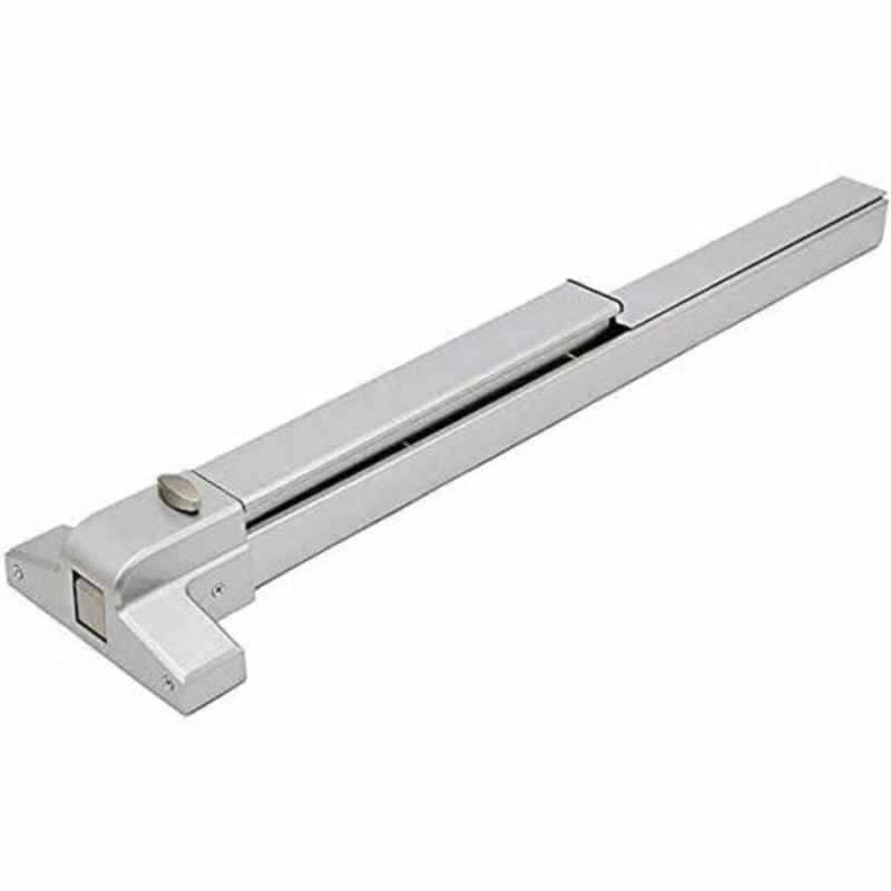 Robustline 70cm Silver Aluminium Emergency Panic Exit Push Bar
