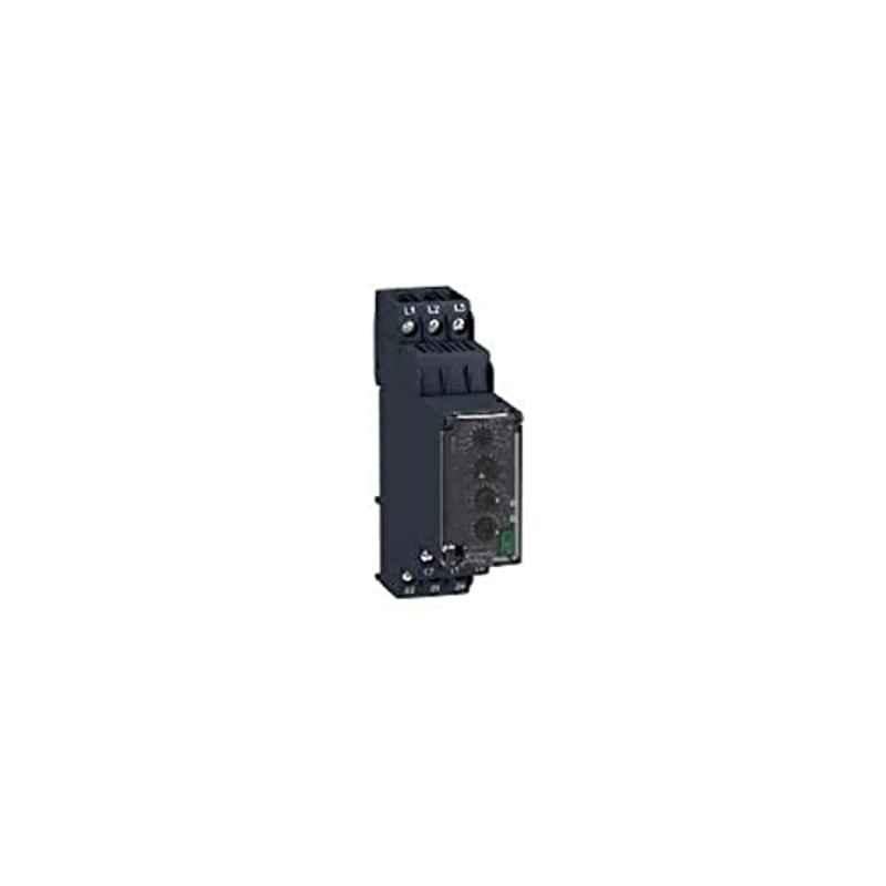 Schneider Electric 480VAC 3 Phase Voltage Control Relay, RM22TR33