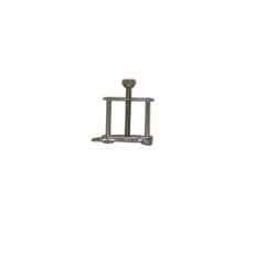 Rasayan 25mm Stainless Steel Silver Hoffman Screw Clip, HOF-25MM