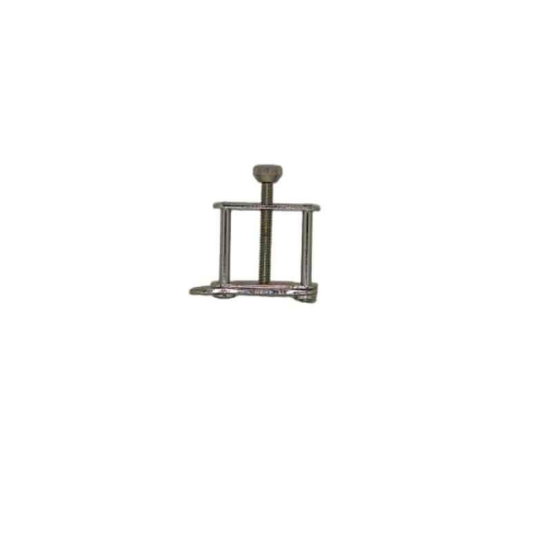 Rasayan 25mm Stainless Steel Silver Hoffman Screw Clip, HOF-25MM