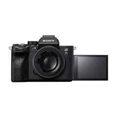 Sony Alpha ILCE-7SM3 12.1MP Black Full Frame Mirrorless Camera with 4K Recording, ILCE-7SM3/BQIN5