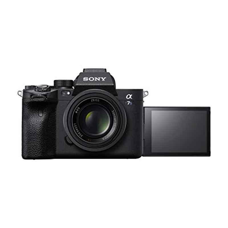 Sony Alpha ILCE-7SM3 12.1MP Black Full Frame Mirrorless Camera with 4K Recording, ILCE-7SM3/BQIN5