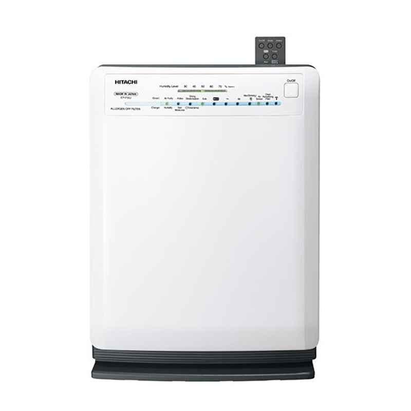 Hitachi 33m2 Air Purifier with HEPA Filter, EPP50J240WH
