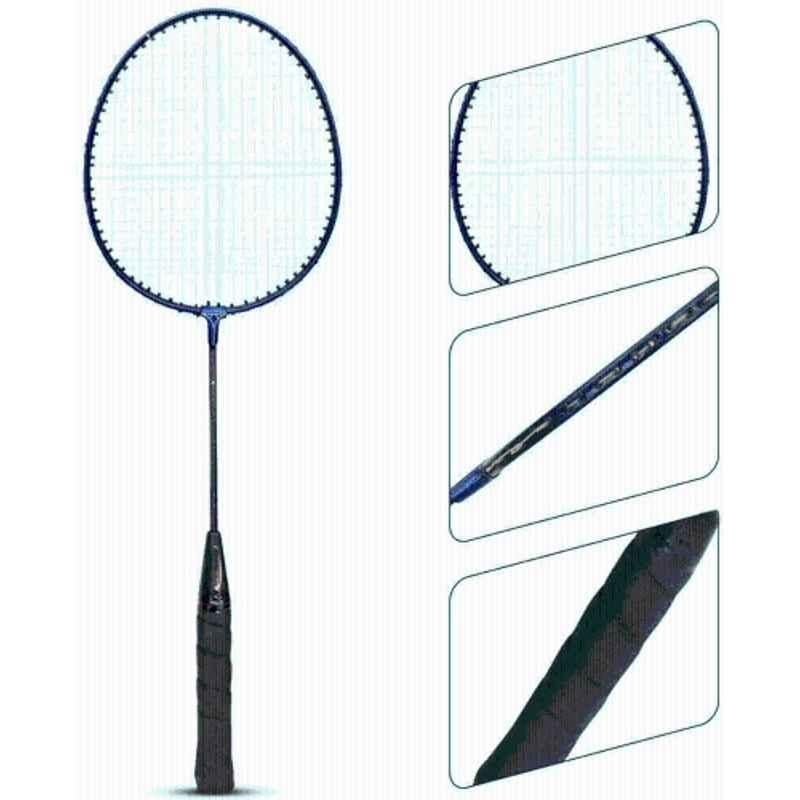 STYRKR Iron Multicolour Flex Combo-5 (1 Badminton Rackets) Badminton Kit