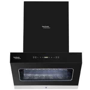 Hindware Octavia 1350CMH Maxx Auto Clean Filterless Chimney, 518290, Size: 60 cm