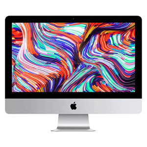 Apple 21.5-inch iMac with Retina 4K display: 3.0GHz 6-core 8th-generation Intel Core i5 processor, 256GB, 8GB-White, MHK33HN/A