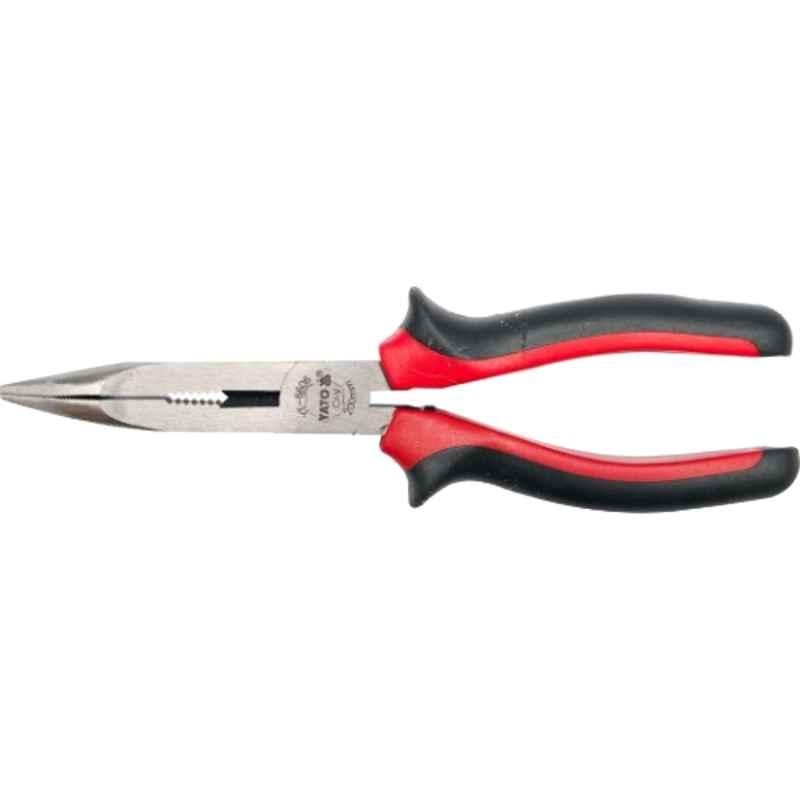 Yato 200mm Bent Nose Pliers, YT-6606