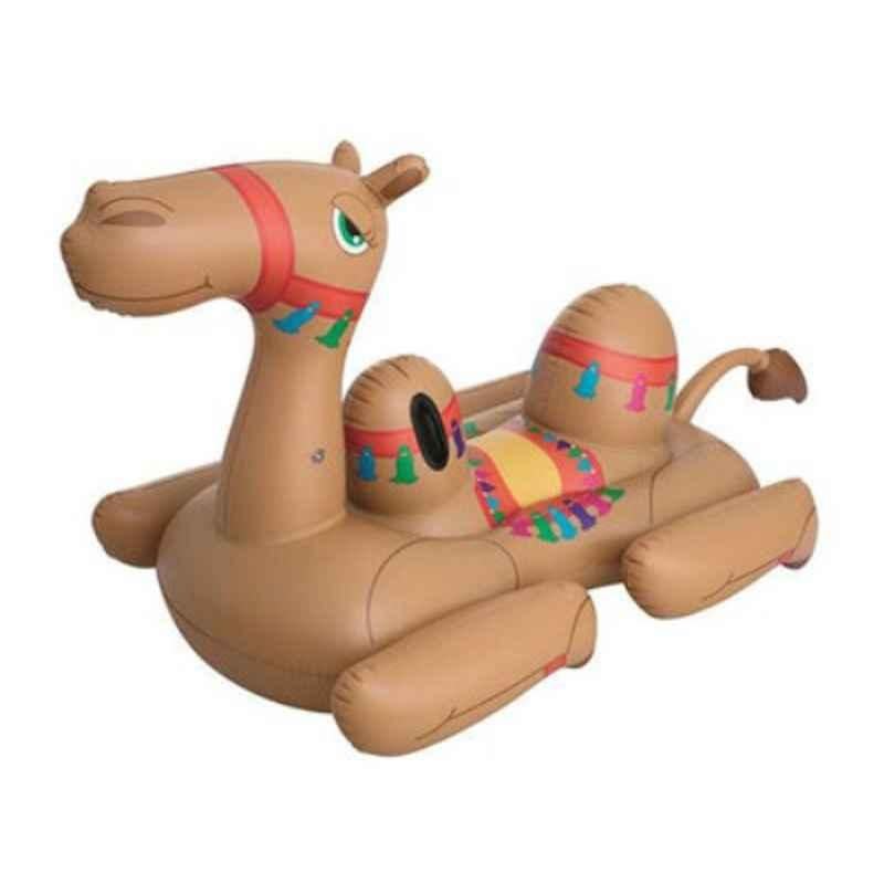 Bestway Camel Shaped Inflatable Pool Float, 41125