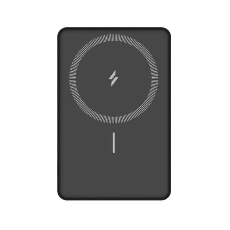 Zebronics MW70 10000mAh Black Power Bank with Stand