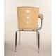 Teal 125kg Ply & Iron Dronacharya Writing Pad Chair