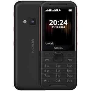 Nokia 5310 2.8 inch Black 2G Dual Sim Keypad Feature Phone with MP3 Player