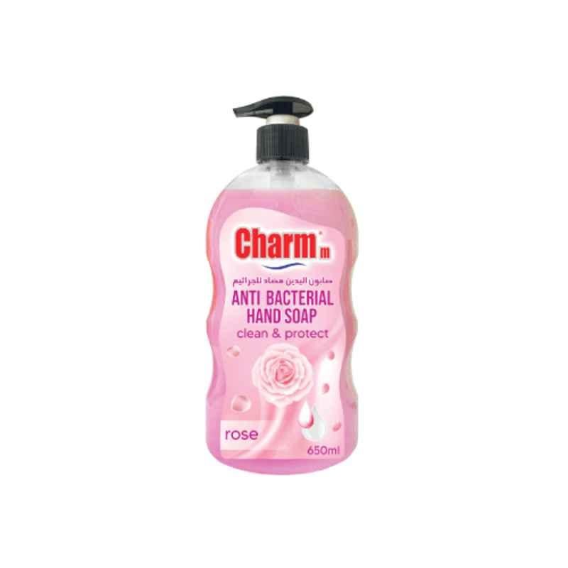 Charmm 650ml Rose Antibacterial Hand Wash
