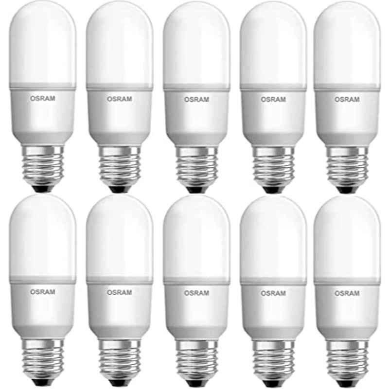 Osram 12W 2700K Frosted LED Bulb (Pack of 10)