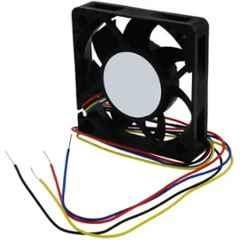 Shoptron 12VDC 6500rpm Black Cooling Fan, EFB0512VA-00