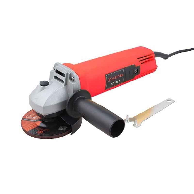 Sceptre Gold Sp-801 4 inch 110-115mm Angle Grinder Machine Heavy Duty Strong Motor With Side Handle Super Power Tool Copper Coil