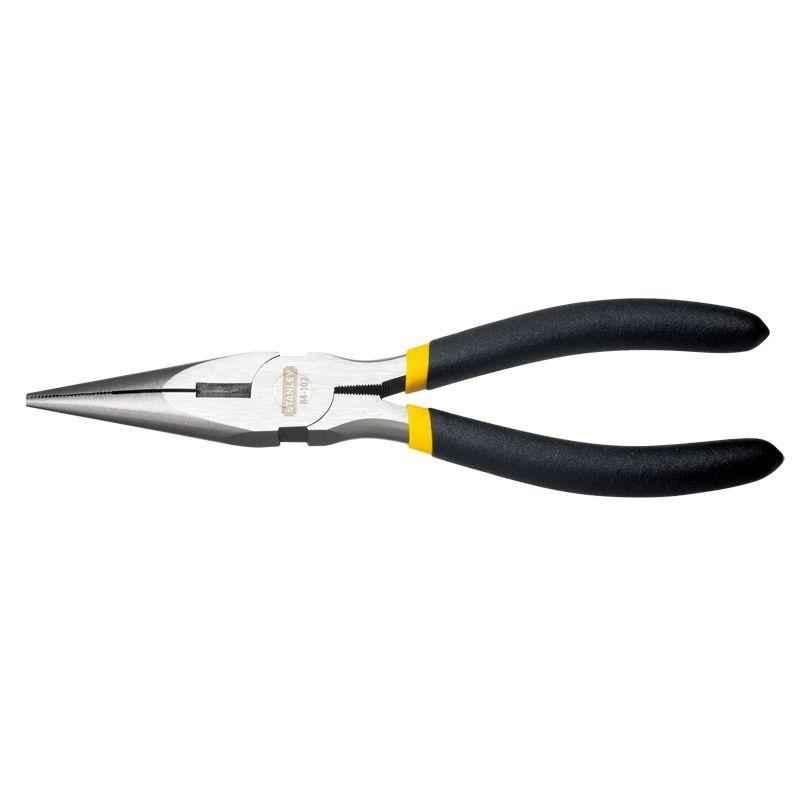 Stanley 8 inch Long Nose Plier, STHT84102-8 (Pack of 6)