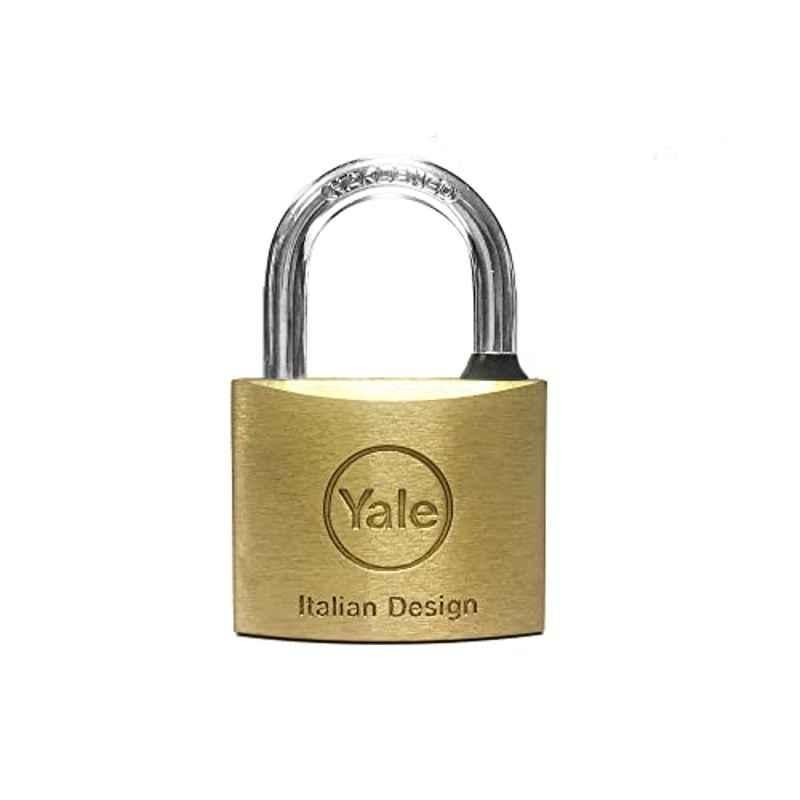 Yale 110 Y1100040080 40mm Brass Padlock