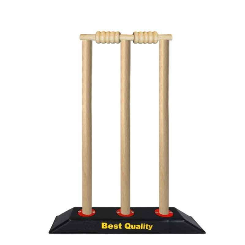 Strauss 37x8x7cm PVC Cricket Stumps Stand, ST-1592